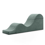 Liberator Aria Flip Chaise 18 Inch Wide - Convertible Chair and Bed Bench