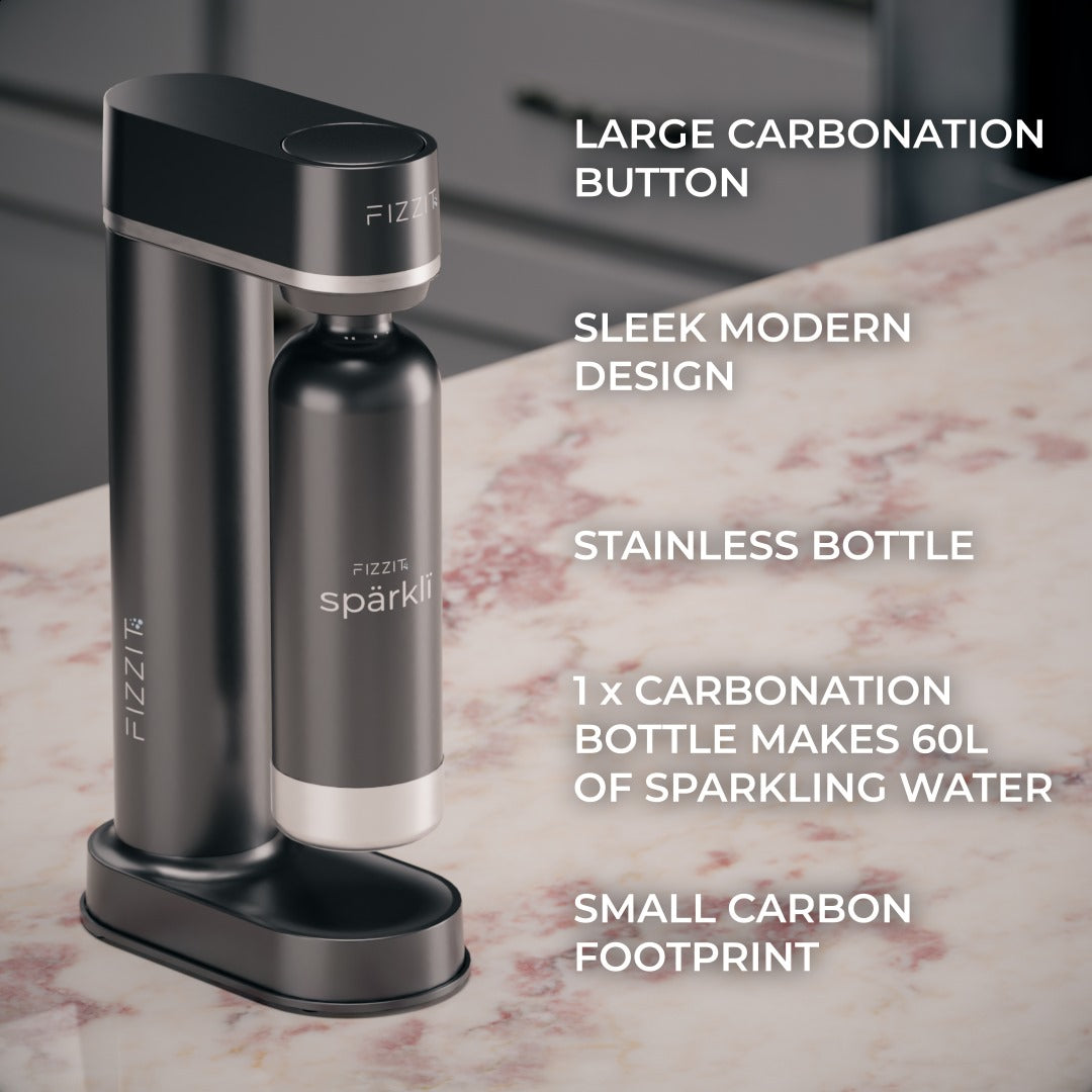 FIZZIT™ Spärklï Carbonated Water Soda Maker