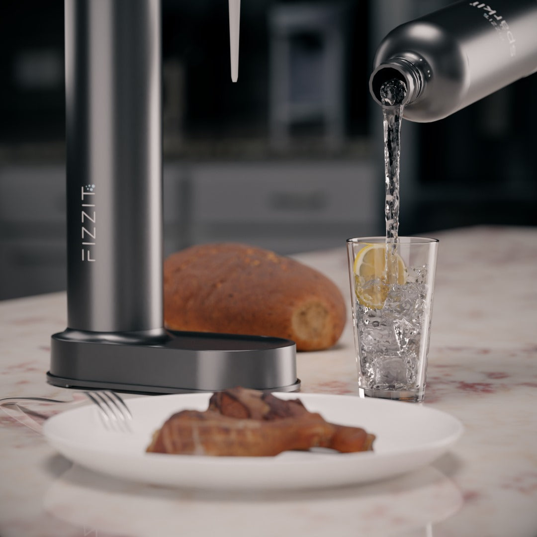 FIZZIT™ Spärklï Carbonated Water Soda Maker
