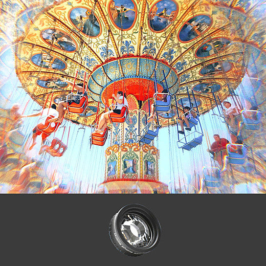 Kaleidoscope 5 in 1 Photo Magic Lens Set