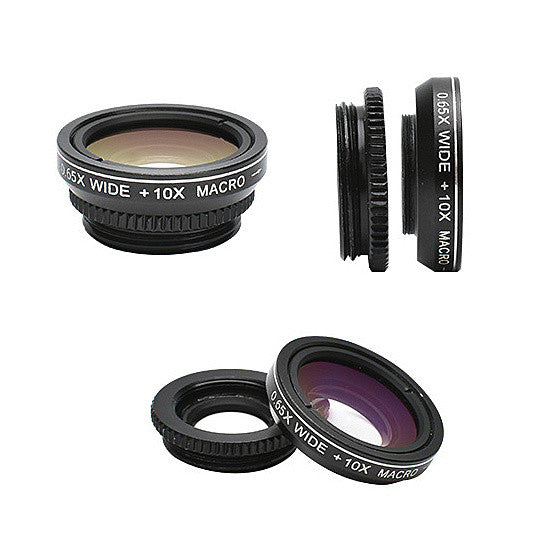 Kaleidoscope 5 in 1 Photo Magic Lens Set