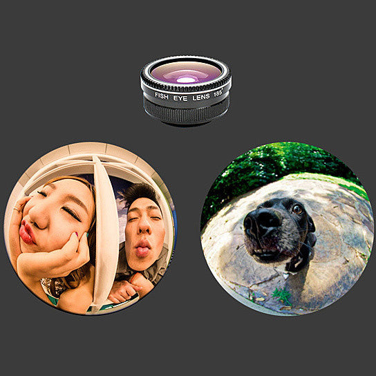 Kaleidoscope 5 in 1 Photo Magic Lens Set
