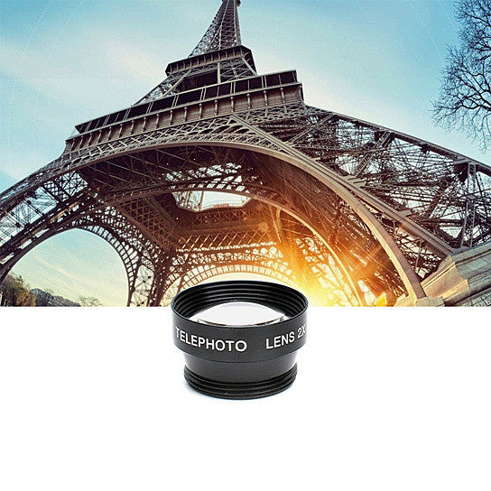 Kaleidoscope 5 in 1 Photo Magic Lens Set