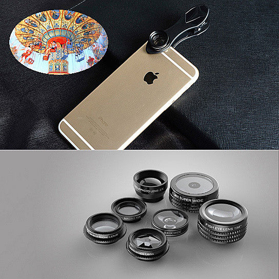 Kaleidoscope 5 in 1 Photo Magic Lens Set