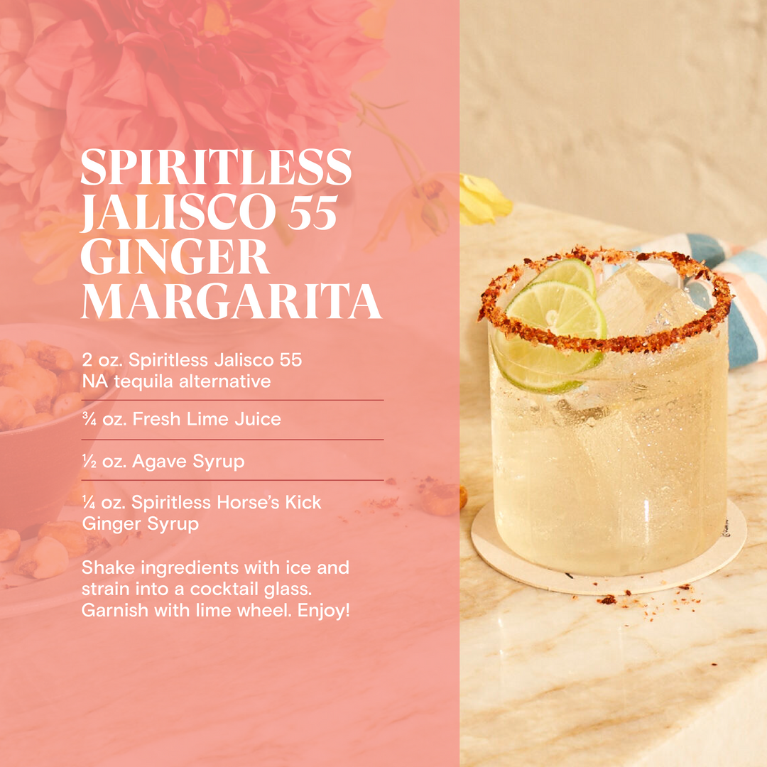 Jalisco 55 Non-Alcoholic Spirit 2-Pack