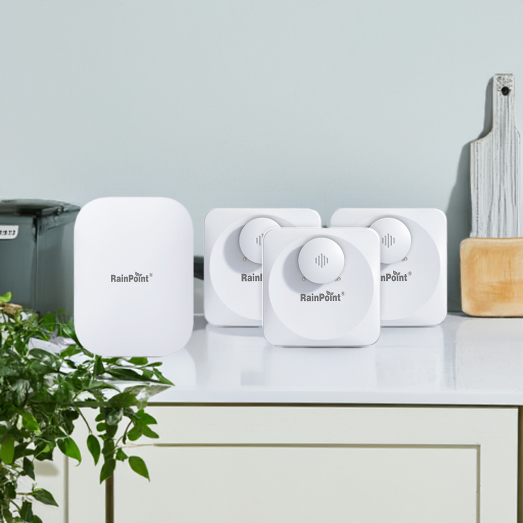 Floating Remote Mute Wi-Fi Water Leak Detector