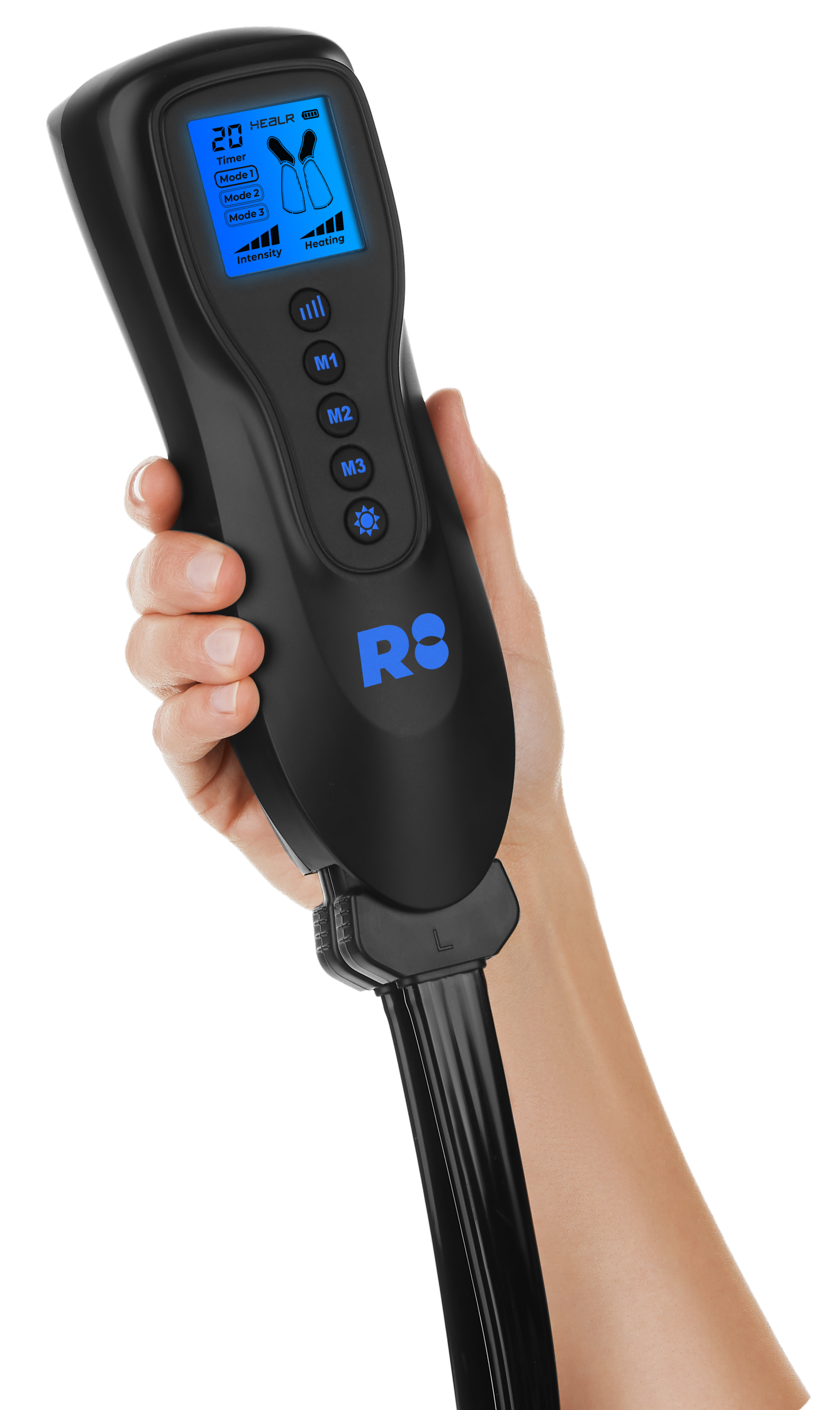 Reathlete HEALR Calf & Foot Massager - Thumbnail 2