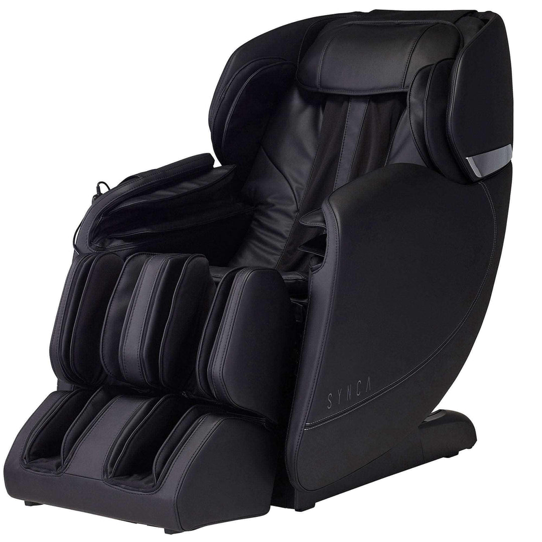 Hisho - SL Track Heated Deluxe Zero Gravity Massage Chair - Synca Massage Chair