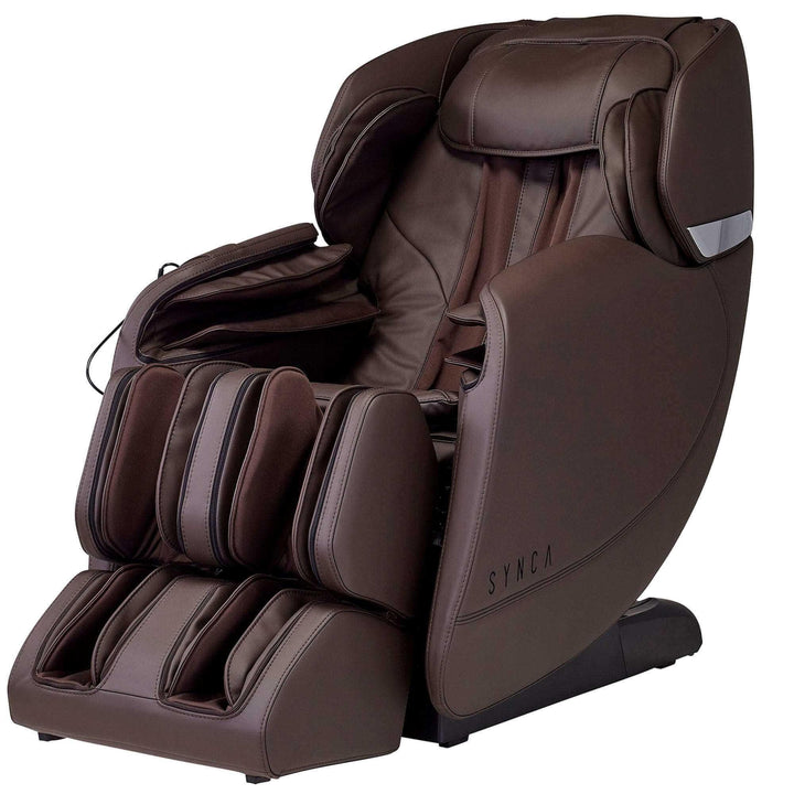 Hisho - SL Track Heated Deluxe Zero Gravity Massage Chair - Synca Massage Chair