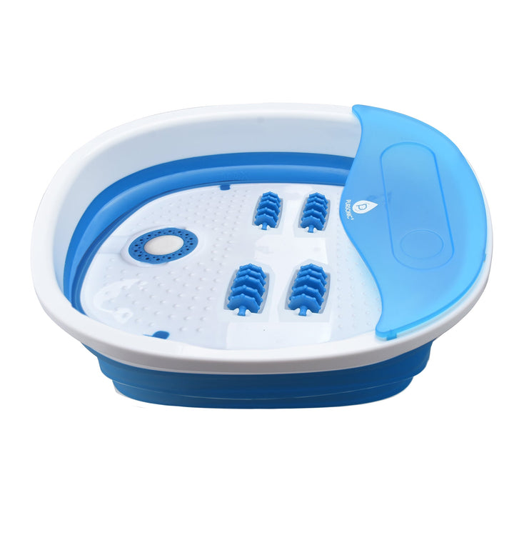 Collapsible Wireless Footbath Spa Massager by Pursonic