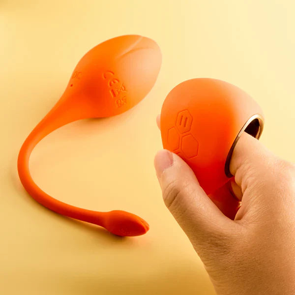 LILI APP-Controlled Egg Intimate Massager