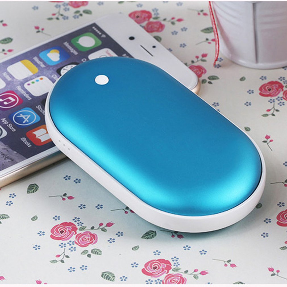Warm And Cozy Portable Hand Warmer And Power Bank Vista Shops