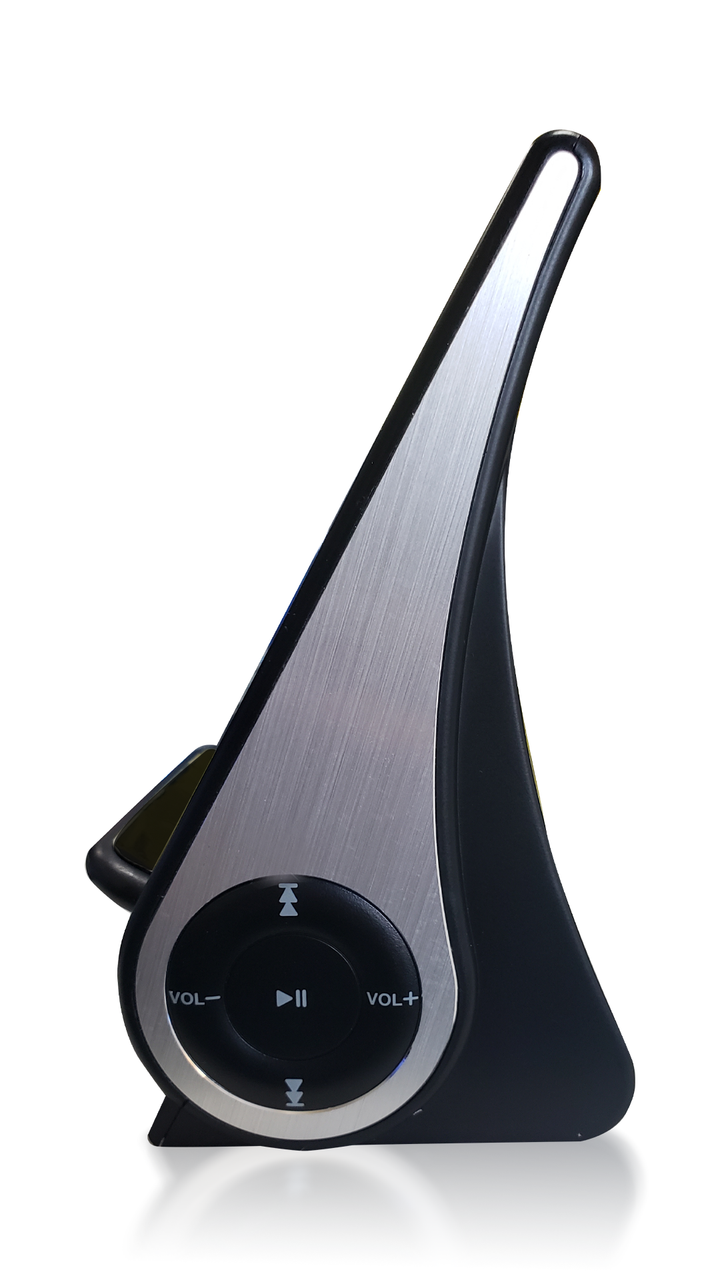DockAll Mini D101B - 8 Watt Bluetooth Speaker and Docking Station With 10 Watt Fast Wireless Charging