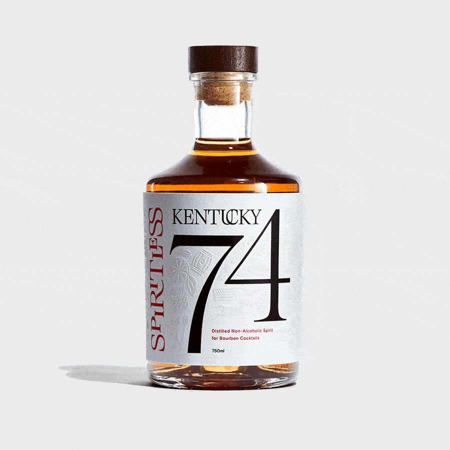 Kentucky 74 Non-Alcoholic Bourbon
