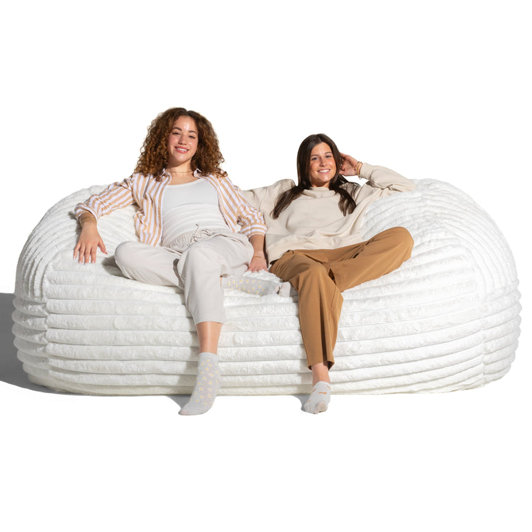 Jaxx Grand Lounger 7 Foot Bean Bag Sofa -Mondo Fur