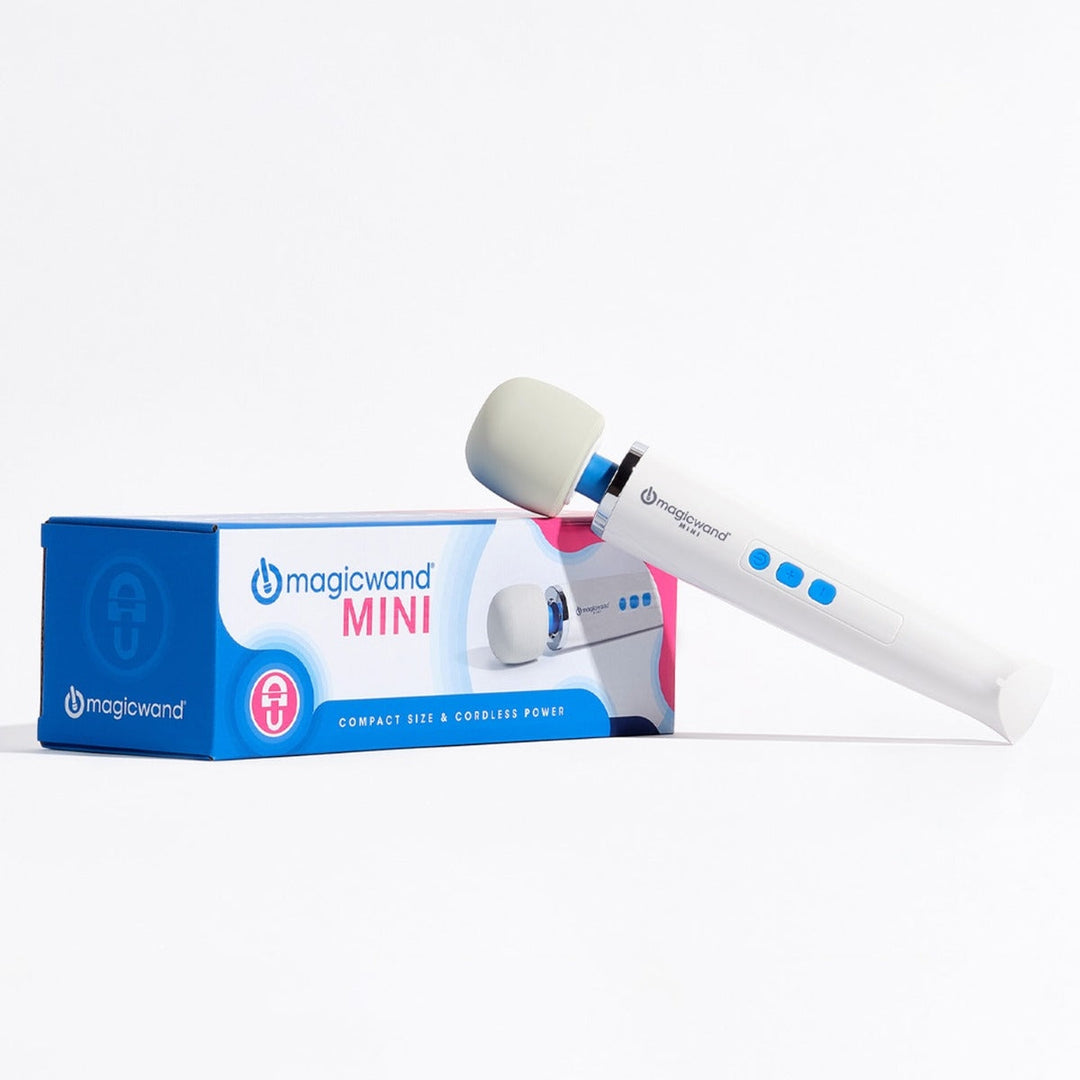 Magic Wand Mini Intimate Massager Brookstone Magic Wand Mini Intimate Massager Brookstone