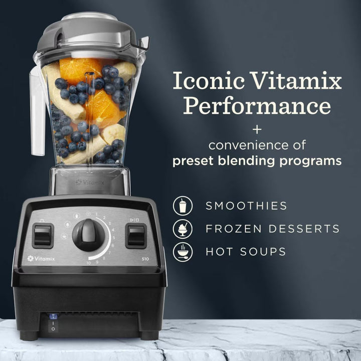 Vitamix Propel 510 Propel Blender With Pre-Set Blending Programs Professional-G