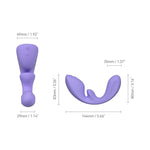 Osuga Rechargeable / Waterproof Flow Flexible Triple Stimulator