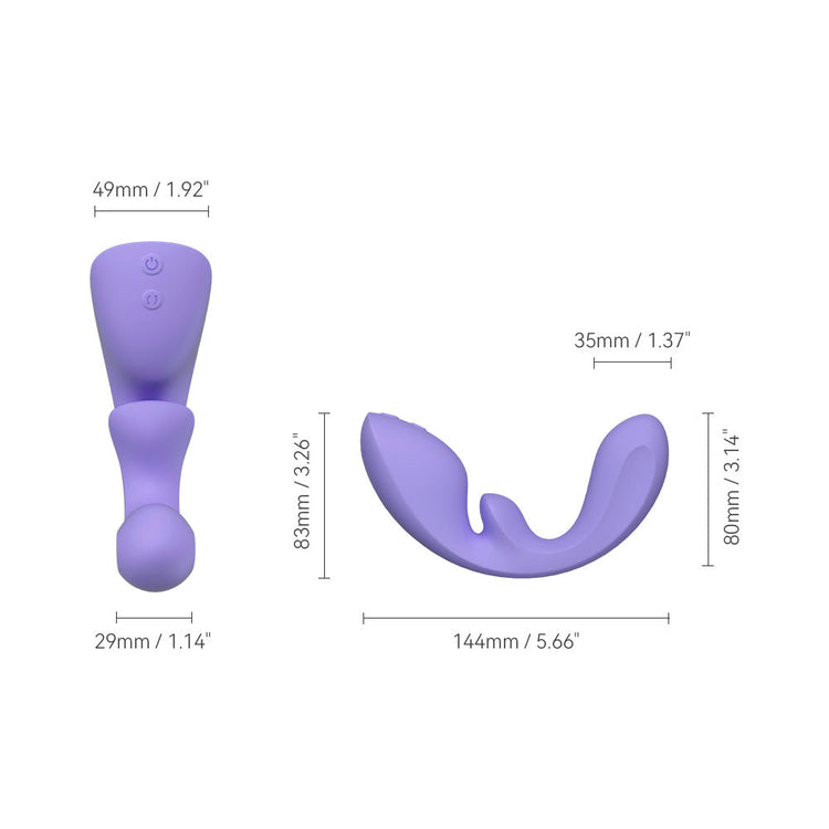 Osuga Rechargeable / Waterproof Flow Flexible Triple Stimulator