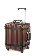 Petite 8-Bottle Wine Suitcase by VinGardeValise