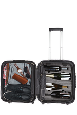 Petite 8-Bottle Wine Suitcase by VinGardeValise