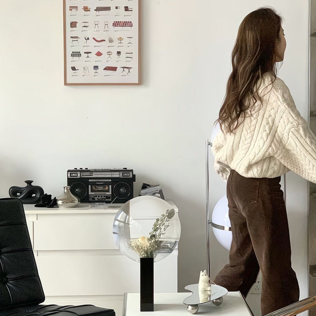 Phantom Vase - Creative Modern Decorative Vase - Vases - Phantom Vase - Metal - MaisonDada