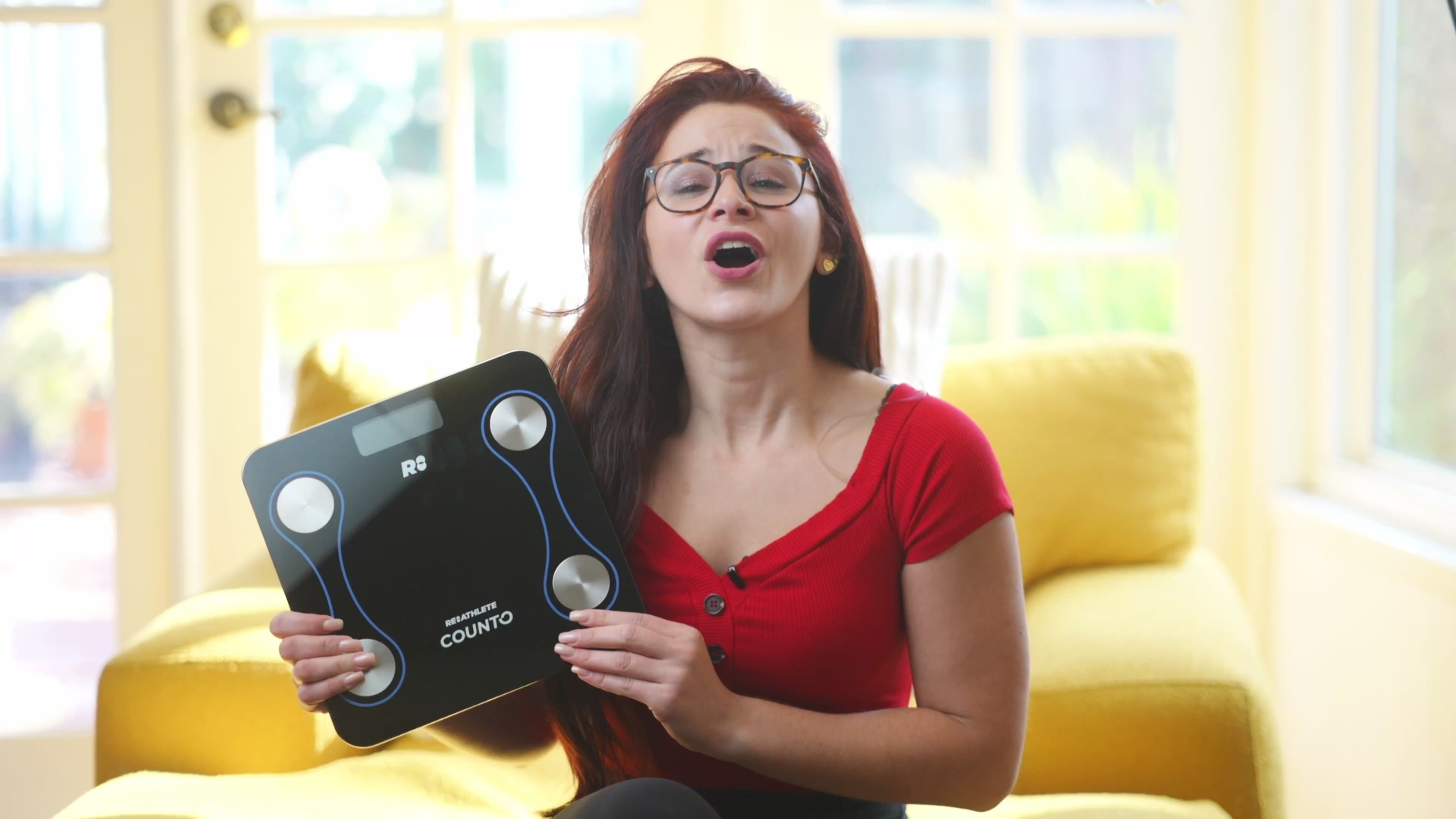 Reathlete COUNTO Smart Scale Brookstone