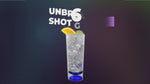 Colorful Unbreakable Tall Shot Glasses Set Of 6 (2oz)