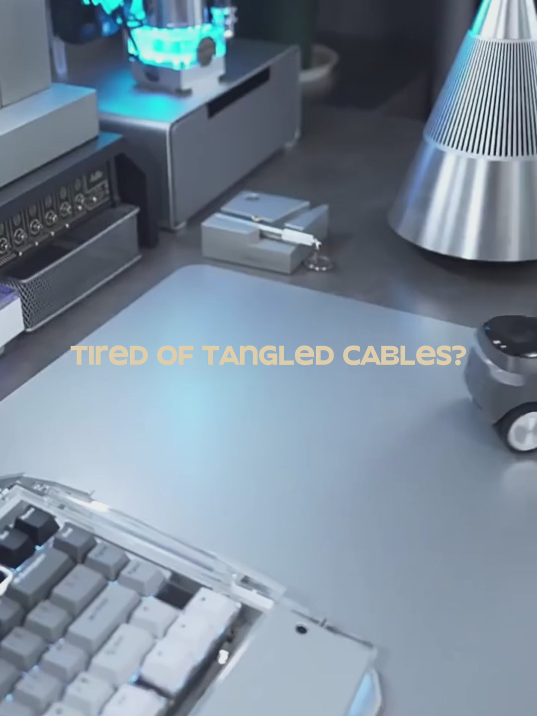 4 in 1 Forklift Fast Wireless Charging Station Dock for iPhone, AirPods & Apple Watch by INSPECIAL HOME