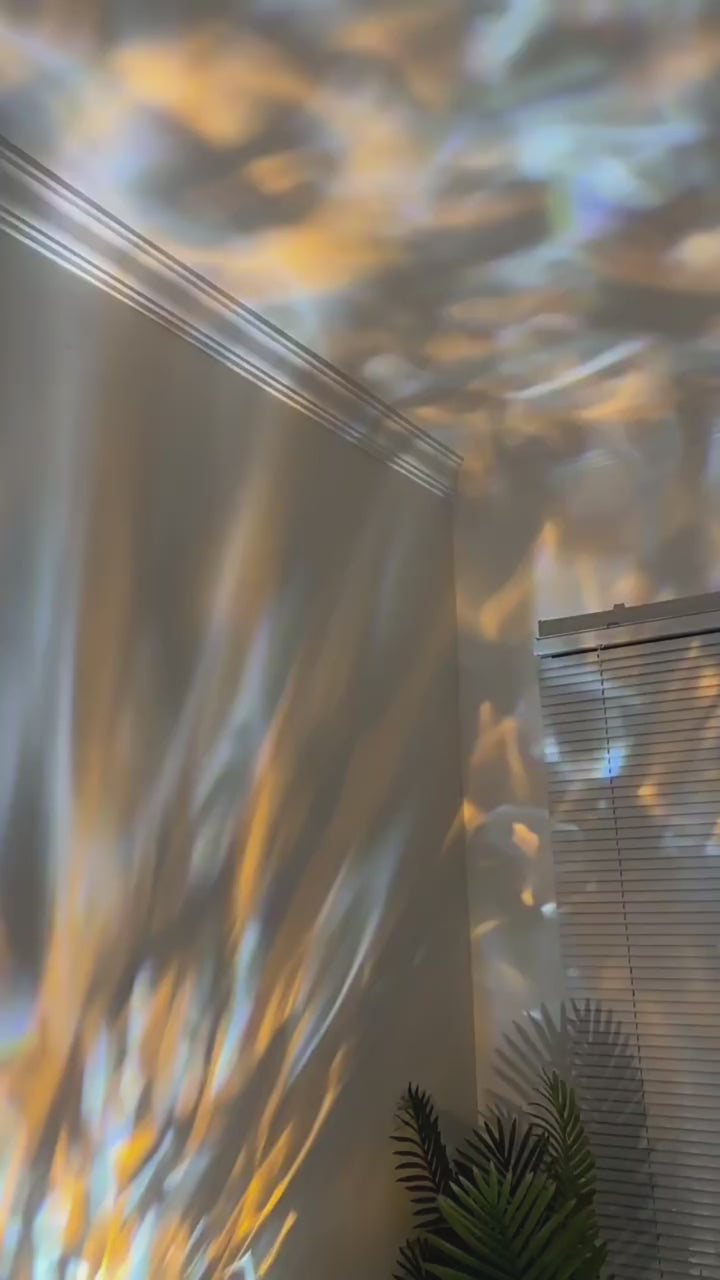 Ripple Projector Decorative Table Lamp - Creative Modern Ambient Night Light by INSPECIAL HOME