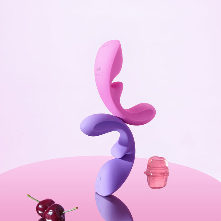 Osuga Rechargeable / Waterproof Flow Flexible Triple Intimate Massager