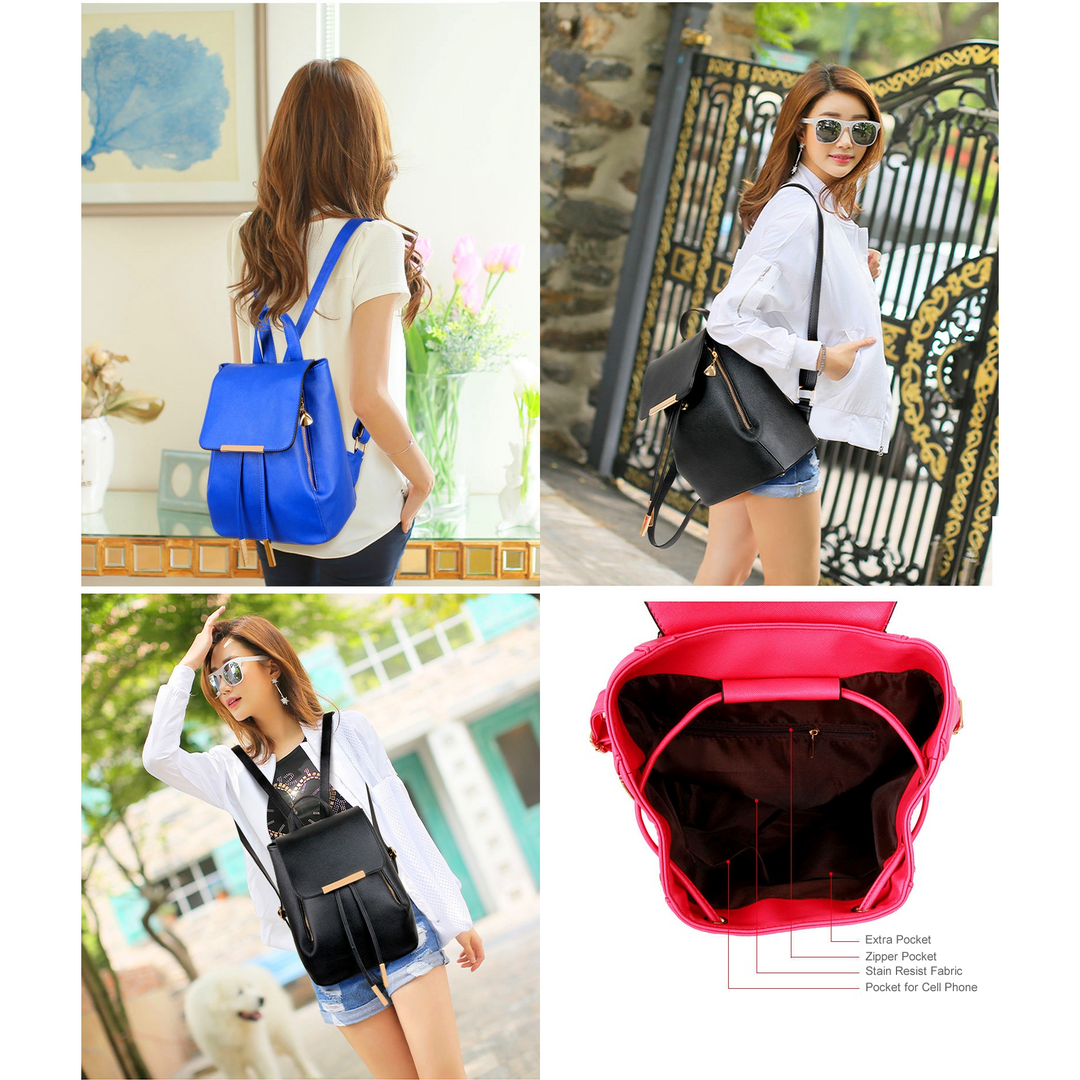 Katalina Classic Handbag Convertible To Backpack Vista Shops