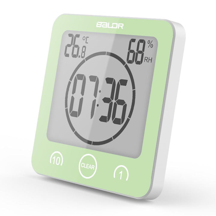 BALDR Waterproof Shower Clock - Reliable Waterproof Clock for Showers