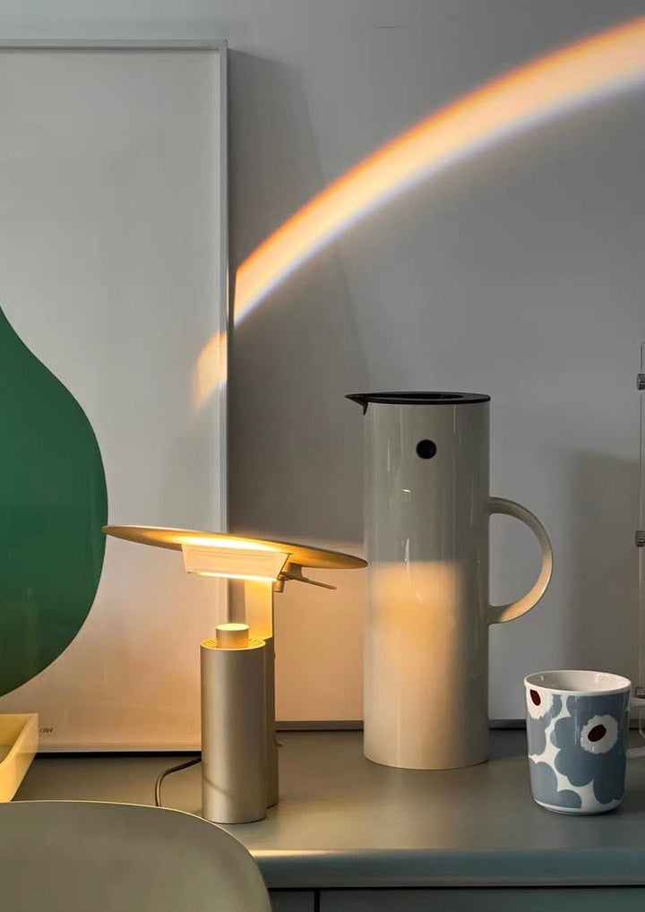 Rainbow Maker Projector Designer Table Lamp - Nature Inspired Modern Ambient Lighting - Rainbow Maker Projector Designer Table Lamp - INSPECIAL HOME