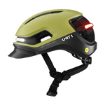 AURA MIPS Smart Helmet by UNIT 1 - Integrated Lights, Turn Signals, Brake Lights, Crash Detection
