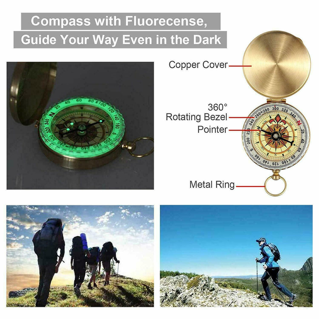 14 in 1 Outdoor Emergency Survival And Safety Gear Kit Camping Tactical Tools SOS EDC Case Vista Shops