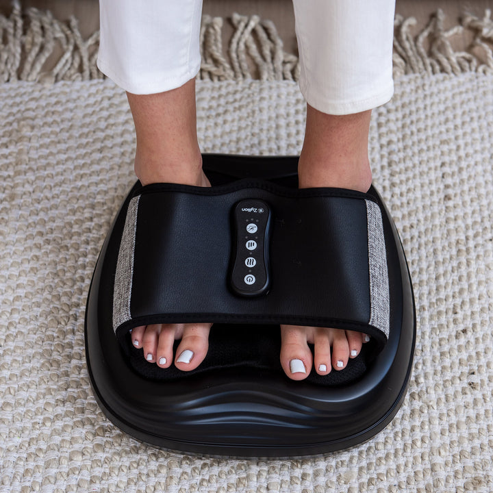 Shiatsu Foot Massager with Heat