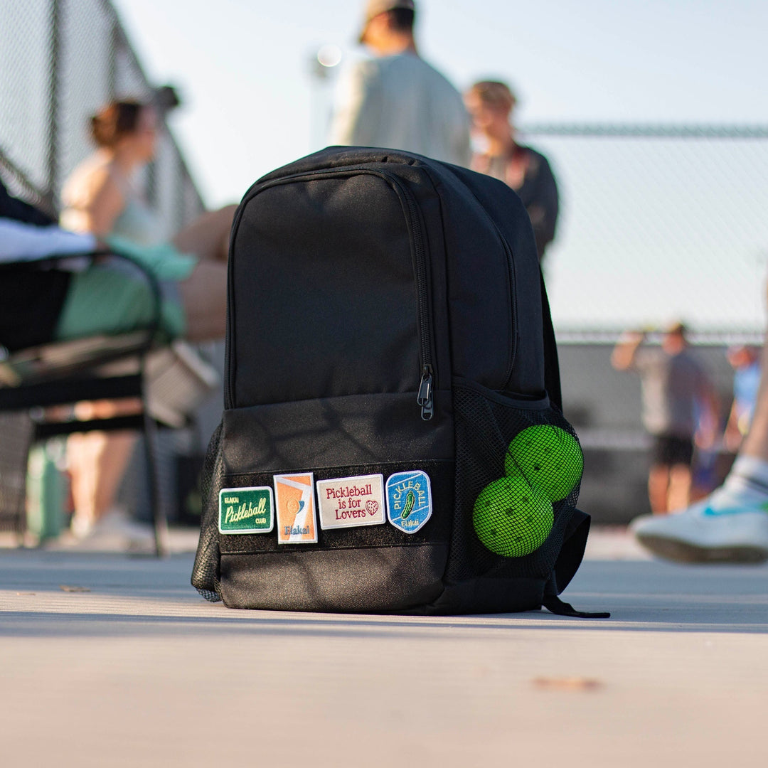 Elakai Pickleball Backpack and Pickleball Set