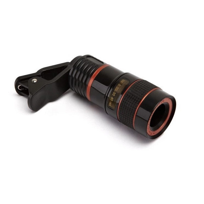 Telephoto PRO Clear Image Lens Zooms 8 Times Closer! for All Smart Phones & Tablets With Camera