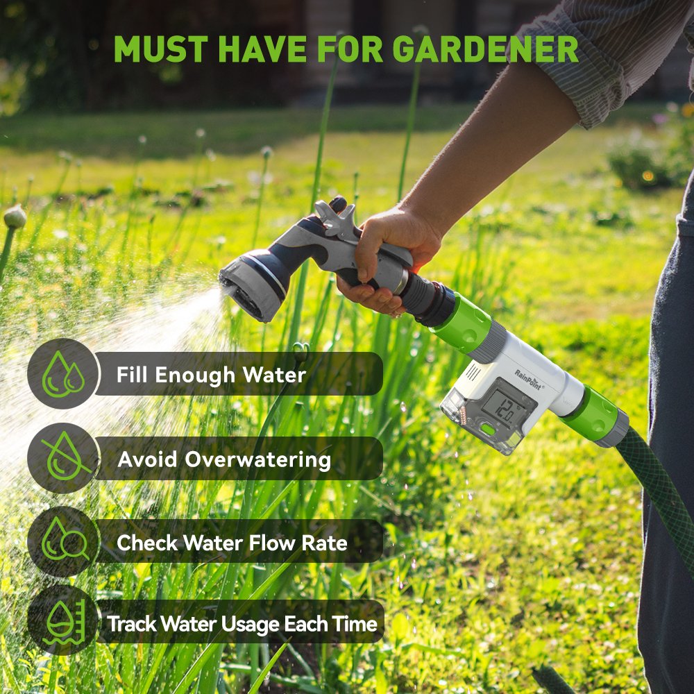 RainPoint Ultimate Wi-Fi Garden Water Management Bundle