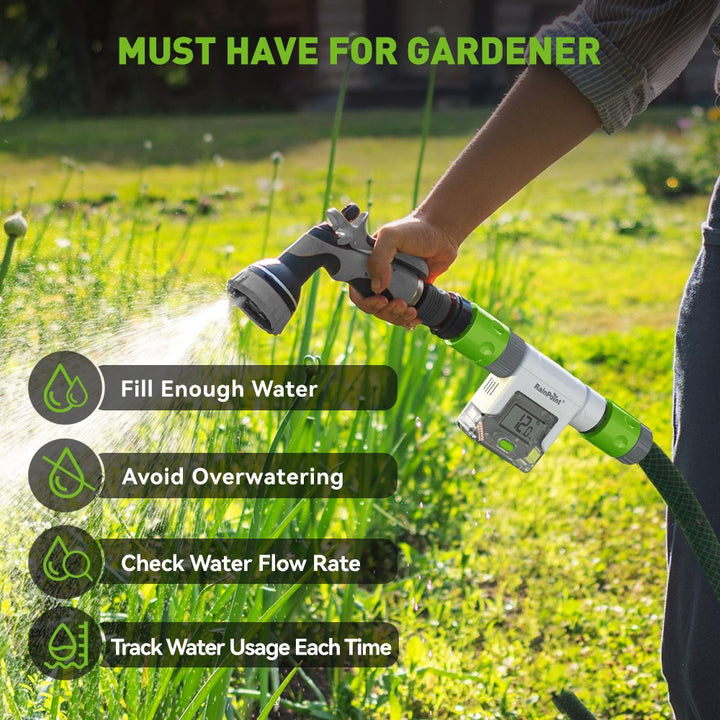 RainPoint Ultimate Wi-Fi Garden Water Management Bundle