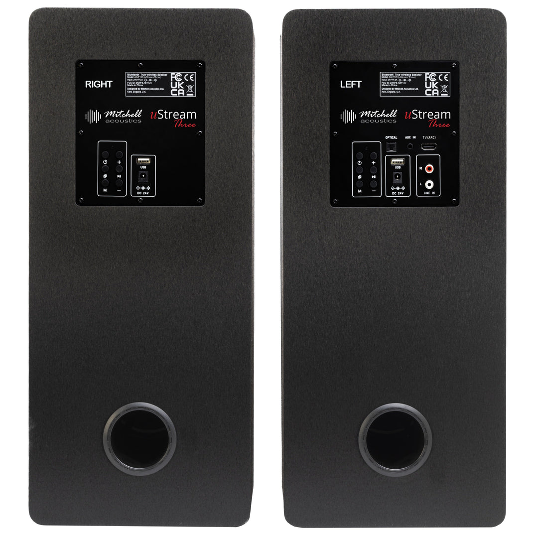 uStream Three: Hi-Fi Wireless Stereo Music System