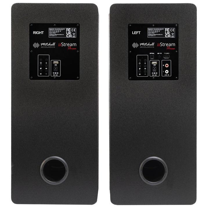 uStream Three: Hi-Fi Wireless Stereo Music System