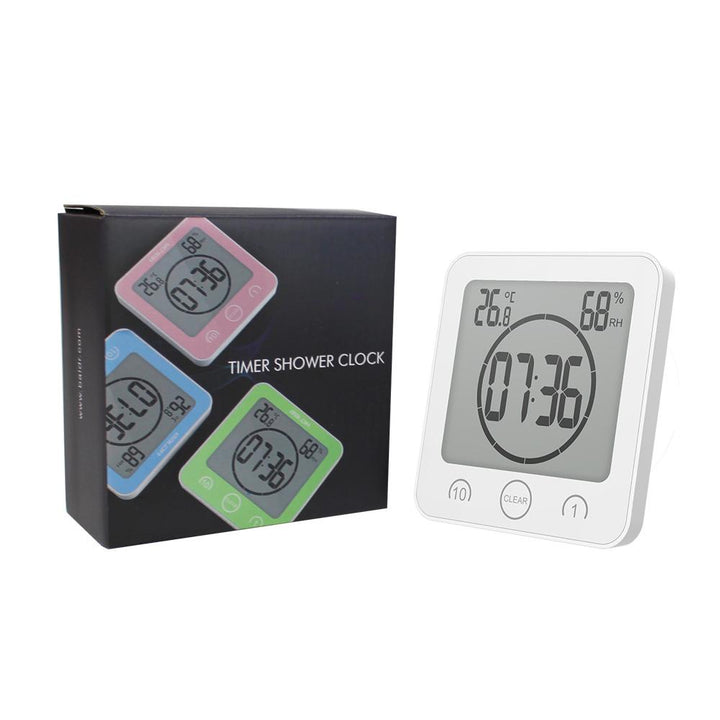 BALDR Waterproof Shower Clock - Reliable Waterproof Clock for Showers