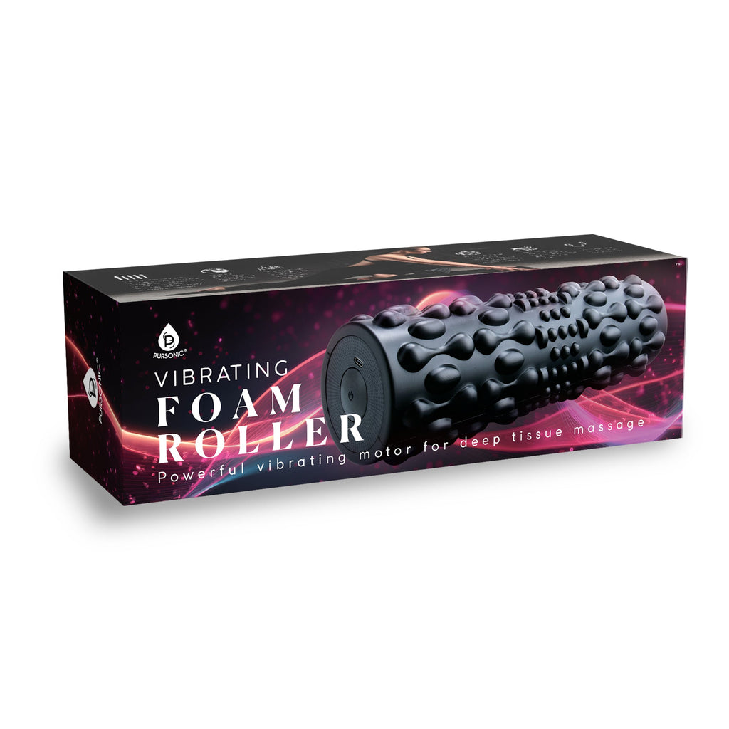 High-Intensity Vibrating Foam Roller for Deep Muscle Relief High-Intensity Vibrating Foam Roller for Deep Muscle Relief