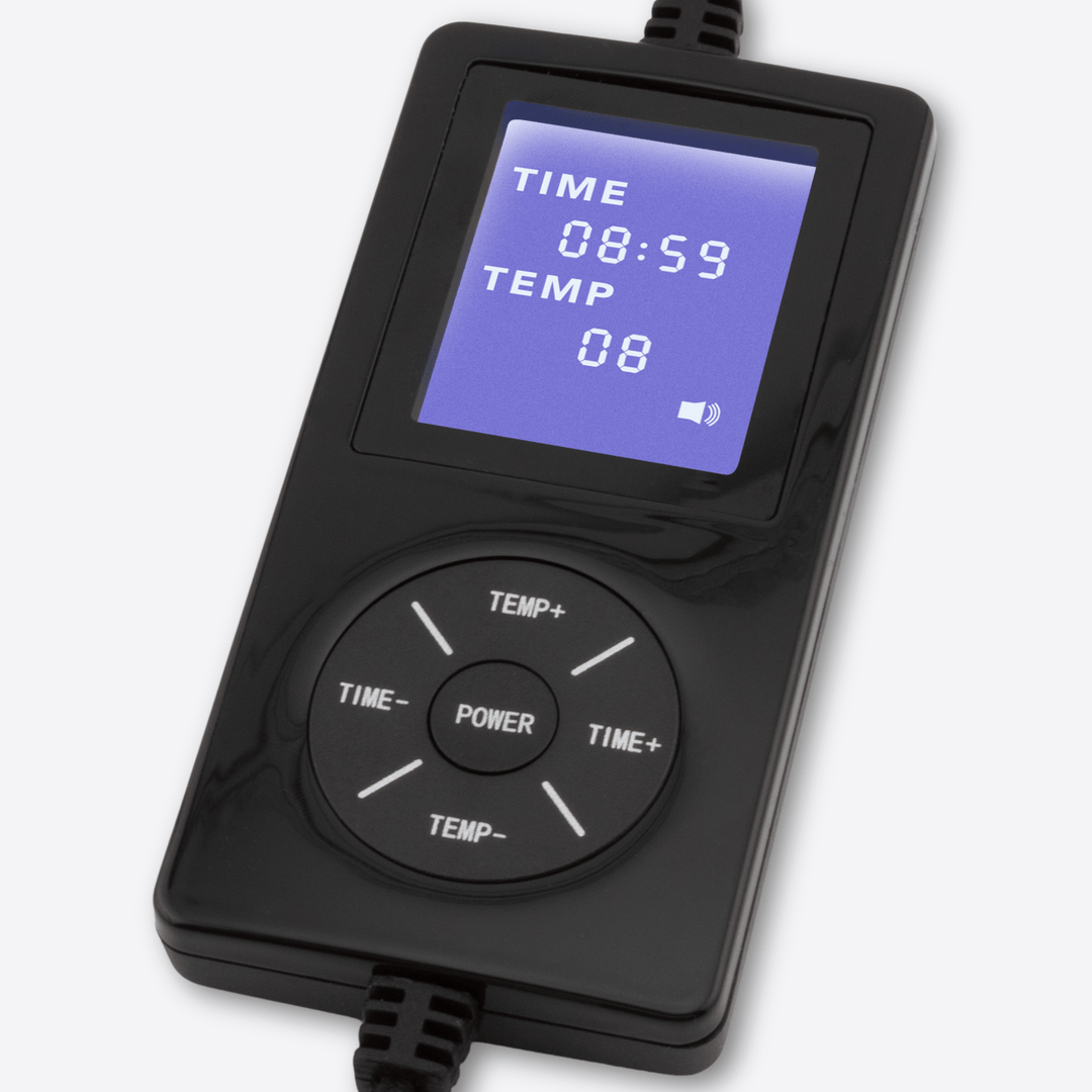 Wizard Research heated dry eye mask digital controller with temperature and timer settings