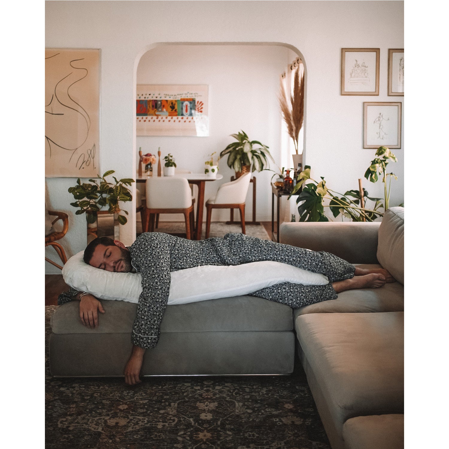 Yana Sleep Pillow Brookstone