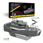 Guardian of the Coasts 3D Electric Mechanical Moving Puzzle DIY Kit