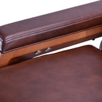Beech/Saddle