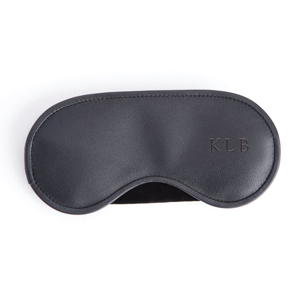 Royce Personalized Eye Mask Brookstone